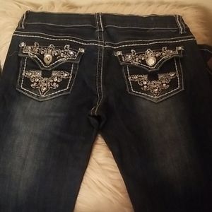 Studded Jean's
